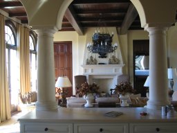 Hand Carved Mantle